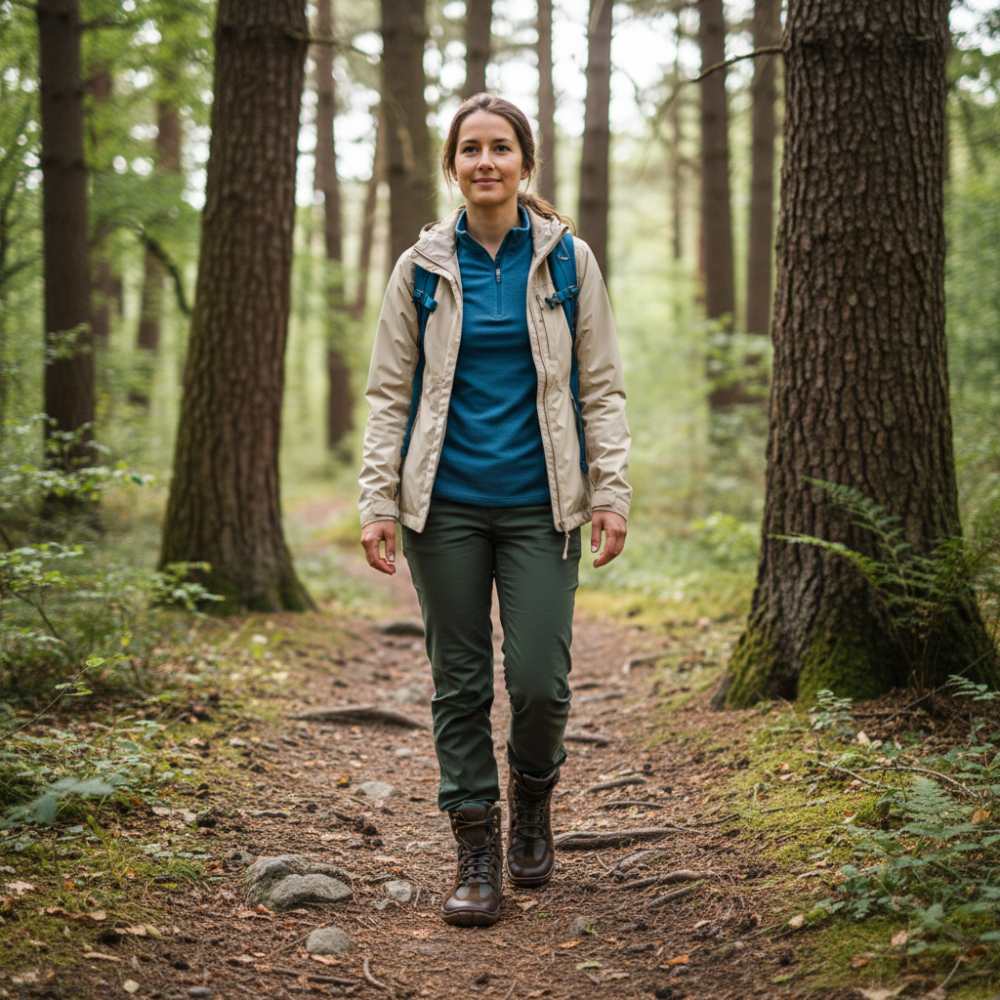 BOSQE Waterproof Brown