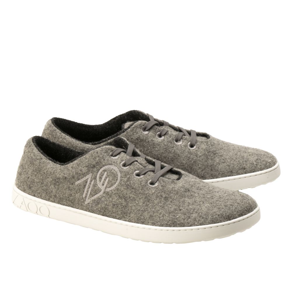 Entdecke den ultimativen Komfort: Graue Barfußschuhe im Trend! – ZAQQ