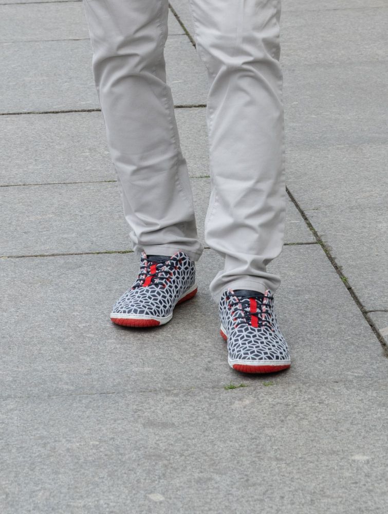 ABEQ Grey Red