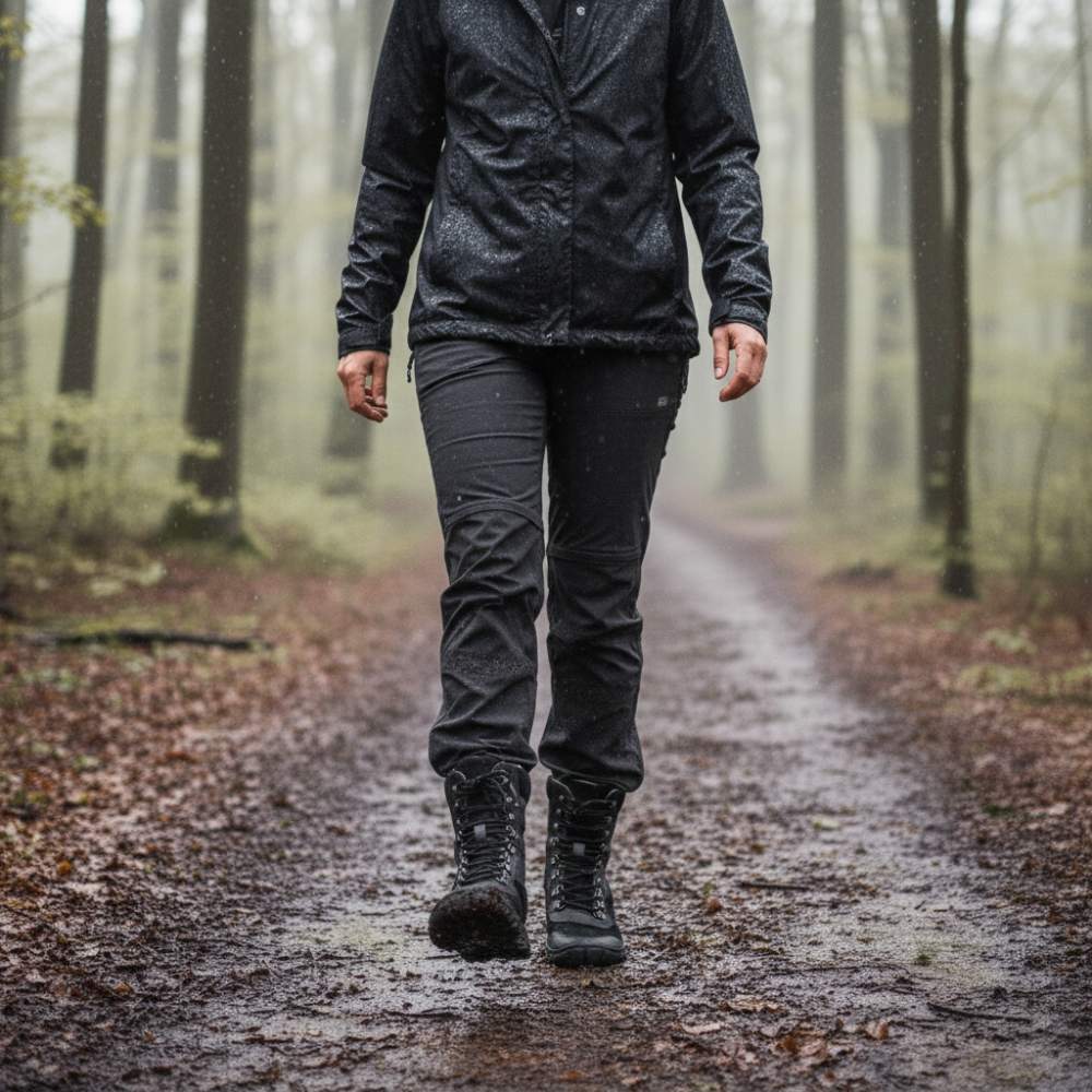 EXPLORER Black Waterproof