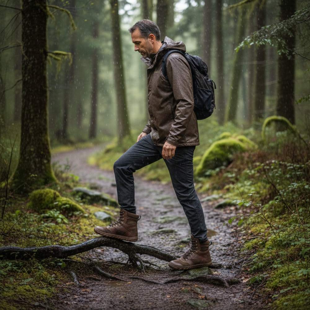 EXPLORER Brown Waterproof