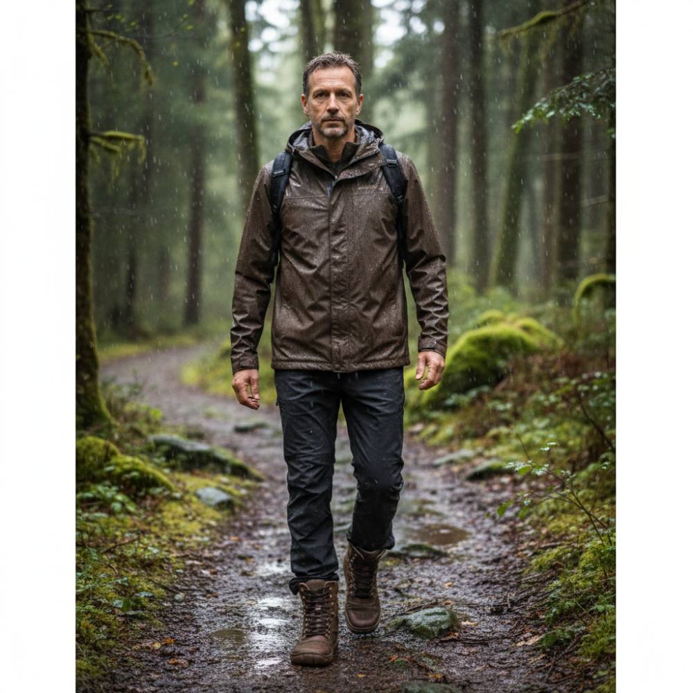 EXPLORER Brown Waterproof