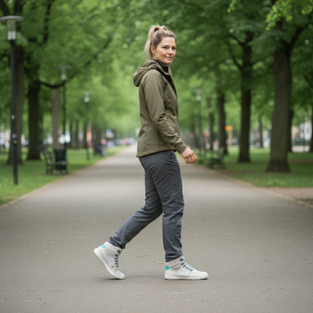 HIQE Mid Grey Waterproof