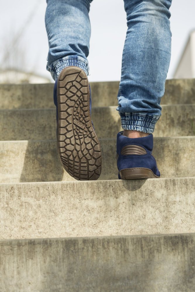 HIQE Mid Navy Waterproof