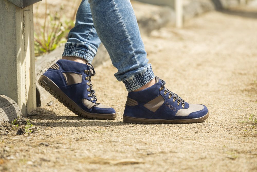 HIQE Mid Navy Waterproof