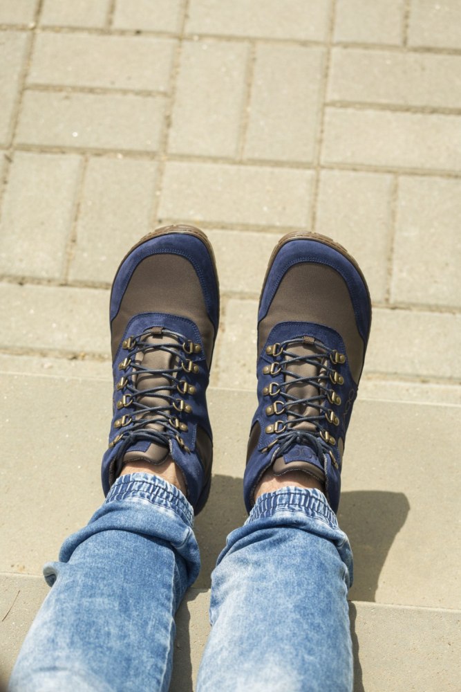 HIQE Mid Navy Waterproof