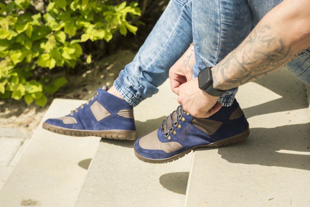 HIQE Mid Navy Waterproof