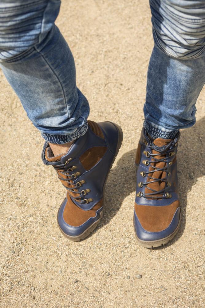 HIQE Navy Waterproof