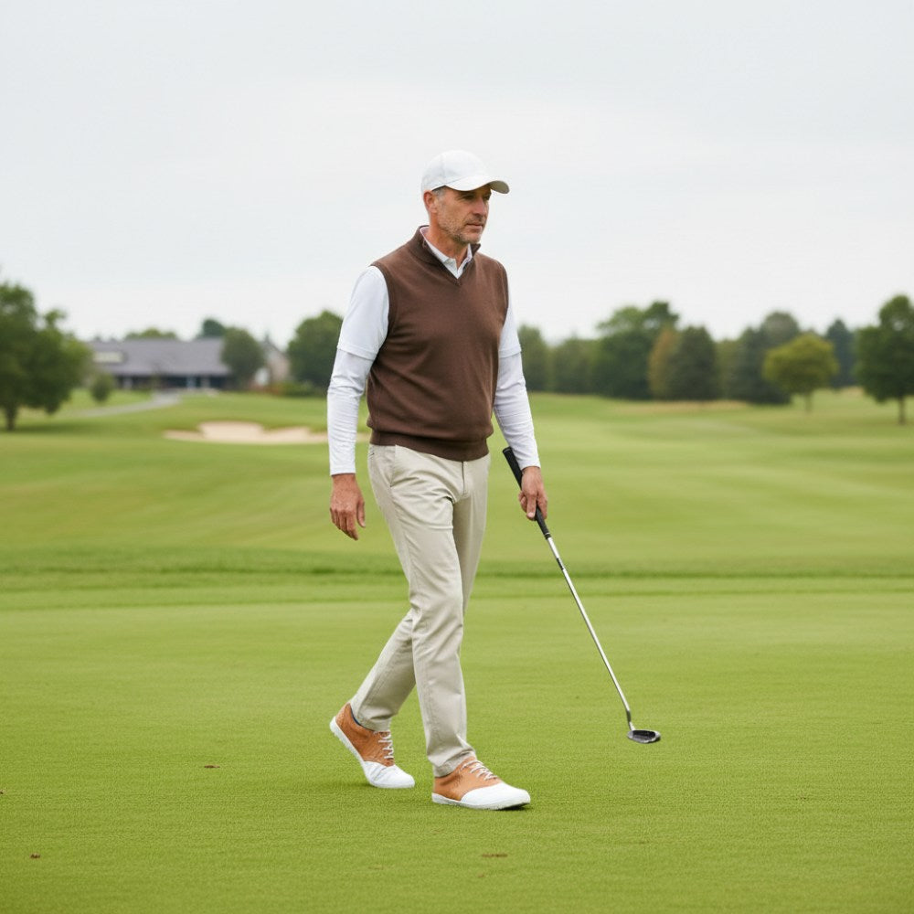 LINQ Golf Brown Waterproof