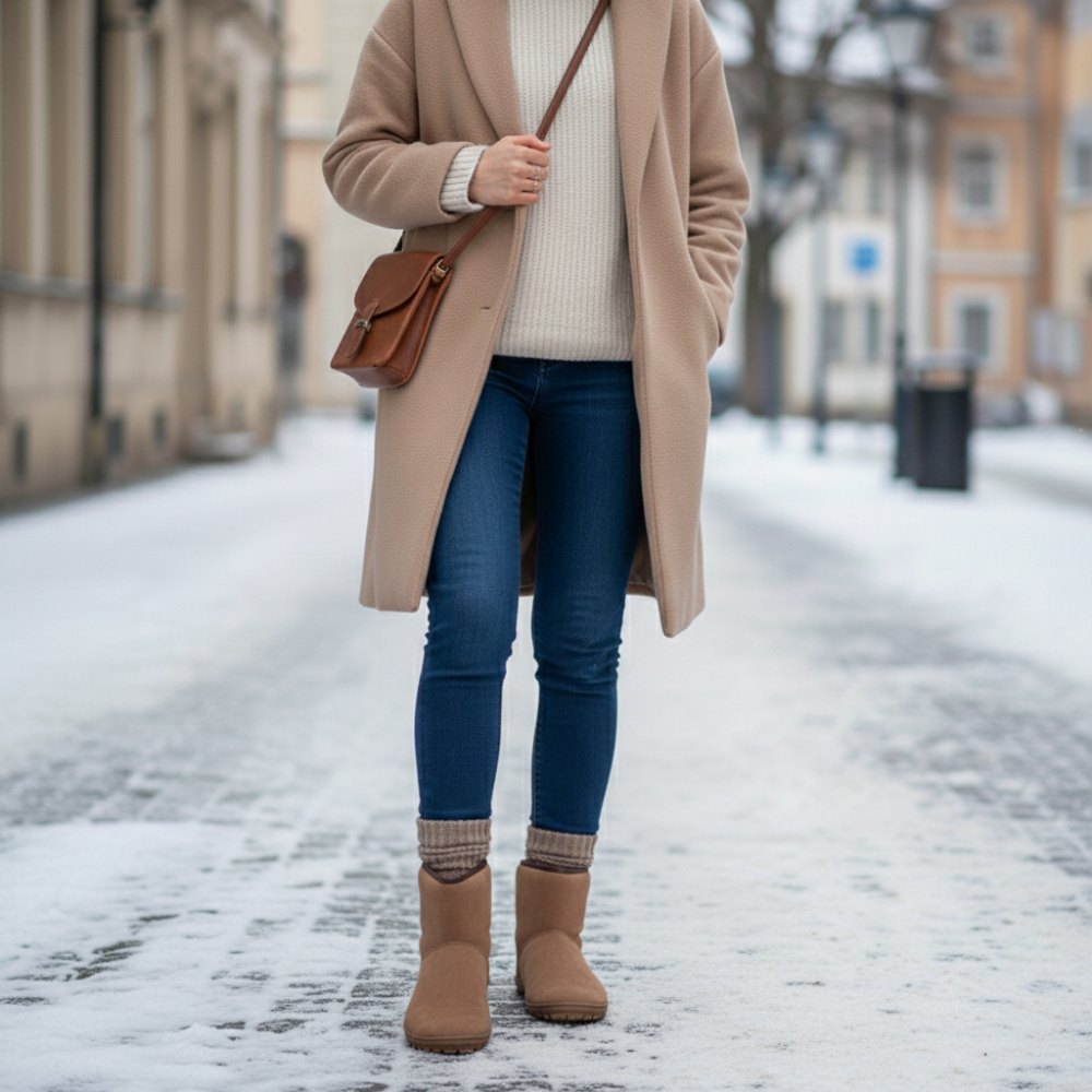MOOQ Winter Brown