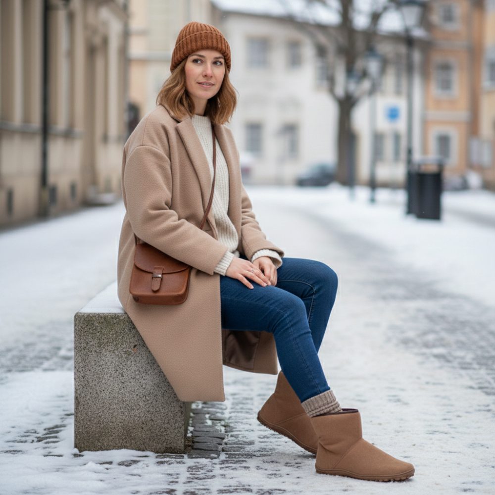 MOOQ Winter Brown