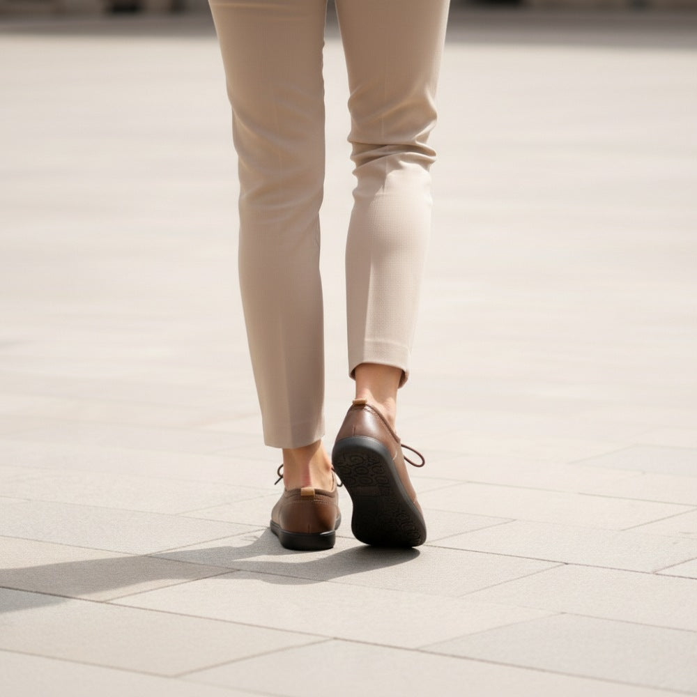 PIQUANT Nappa Dark Brown