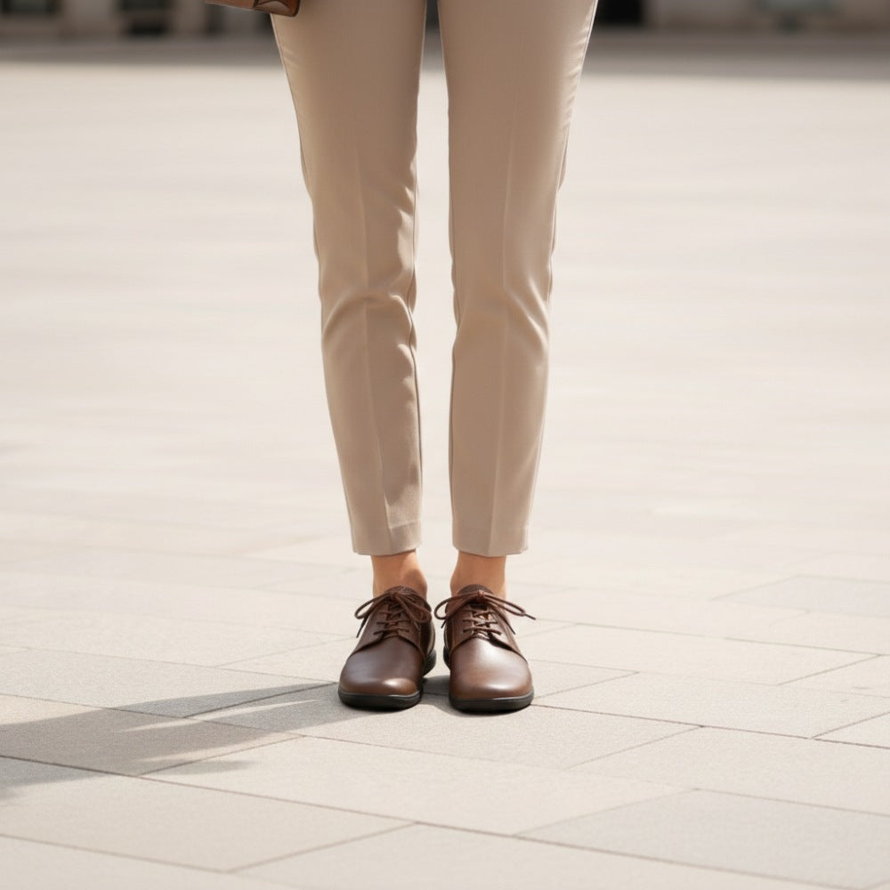 PIQUANT Nappa Dark Brown