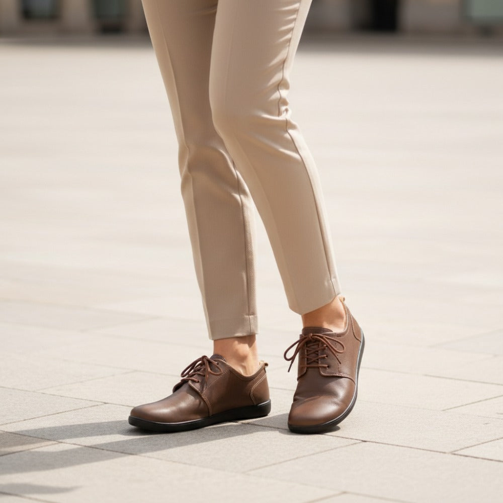 PIQUANT Nappa Dark Brown