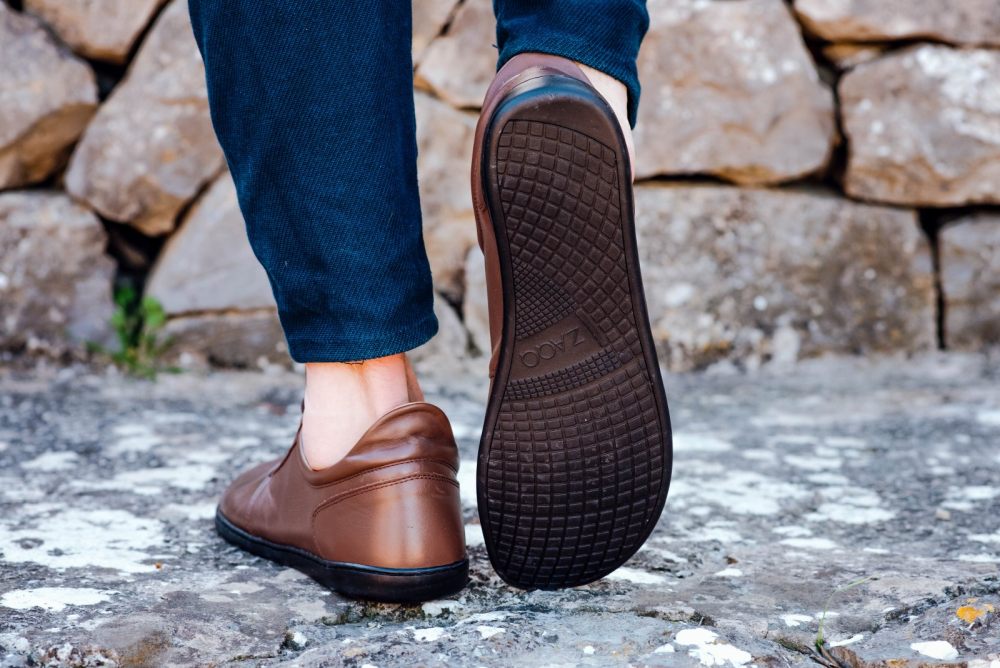 PIQUANT Nappa Dark Brown