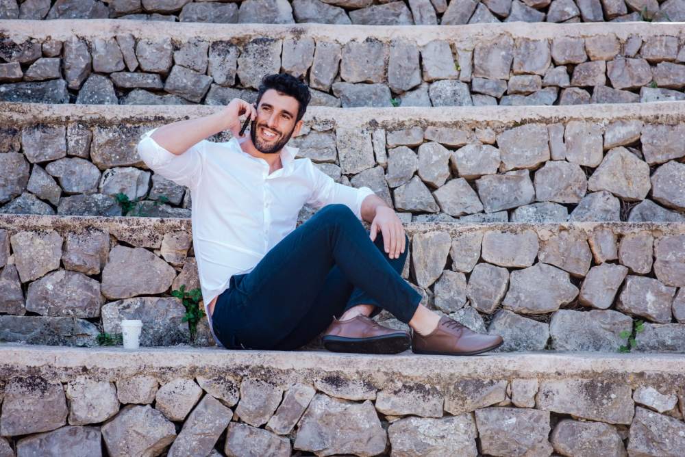 PIQUANT Nappa Dark Brown