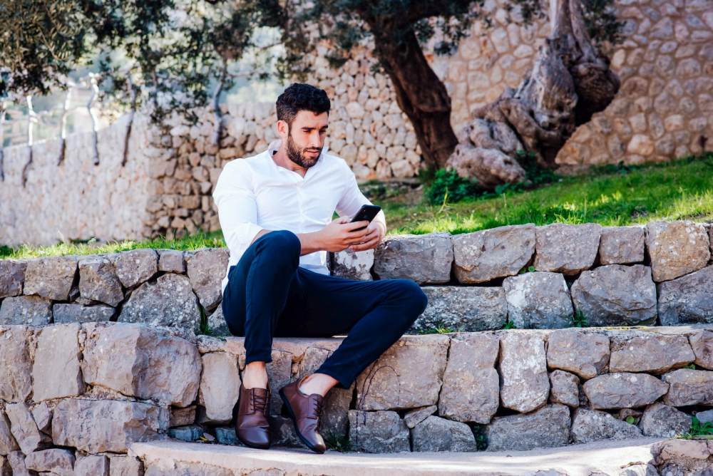 PIQUANT Nappa Dark Brown