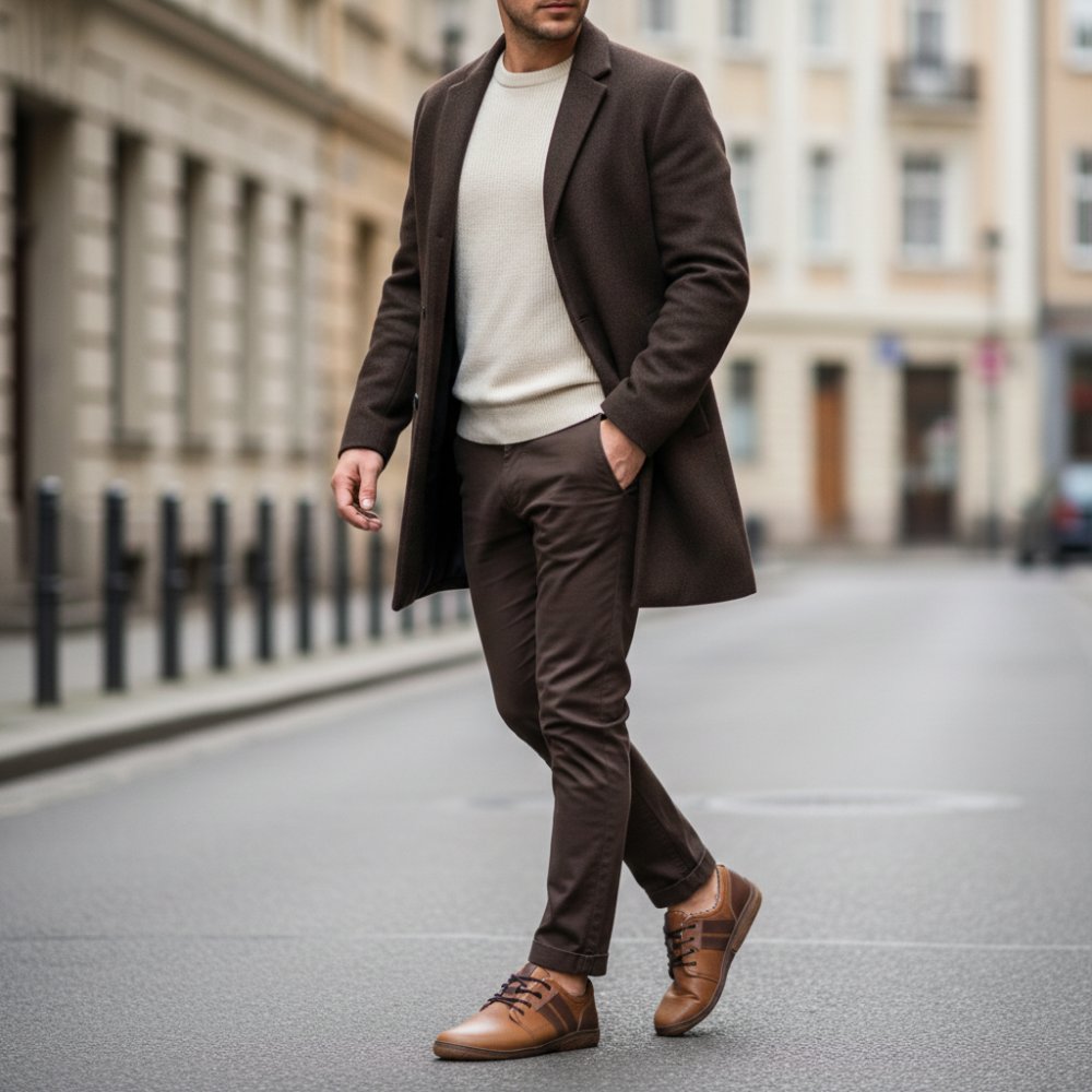 QANBERRA Brown