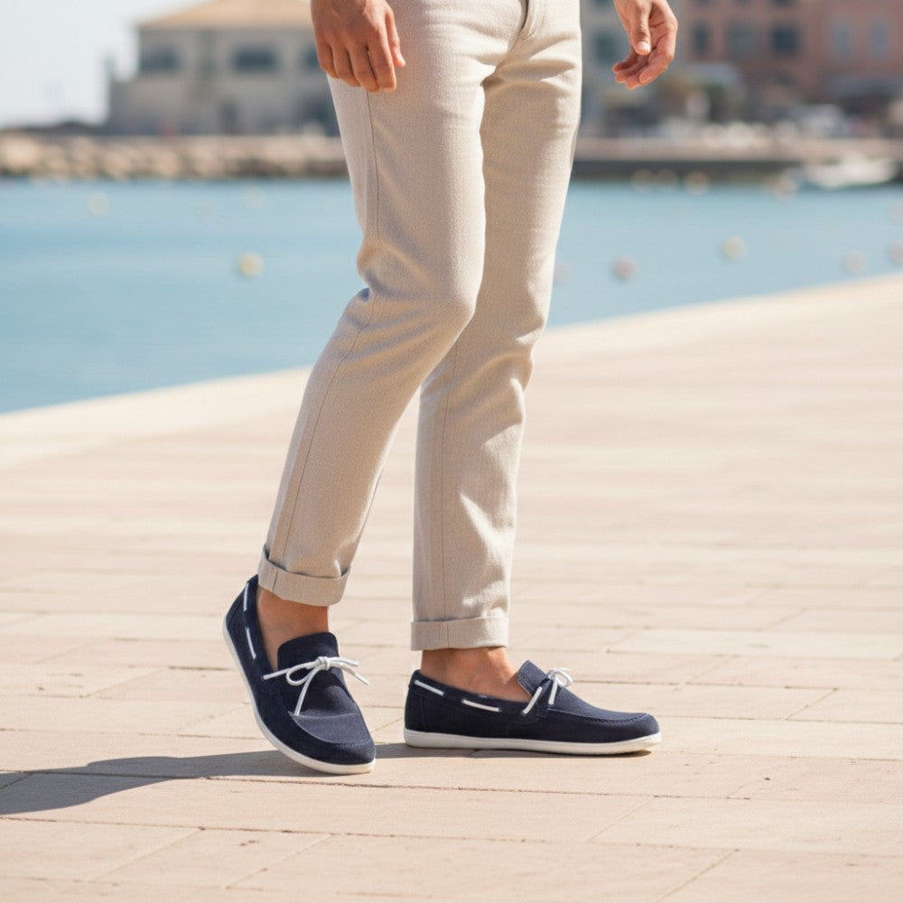 QEA Velours Blue