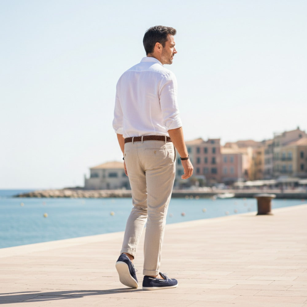 QEA Velours Blue