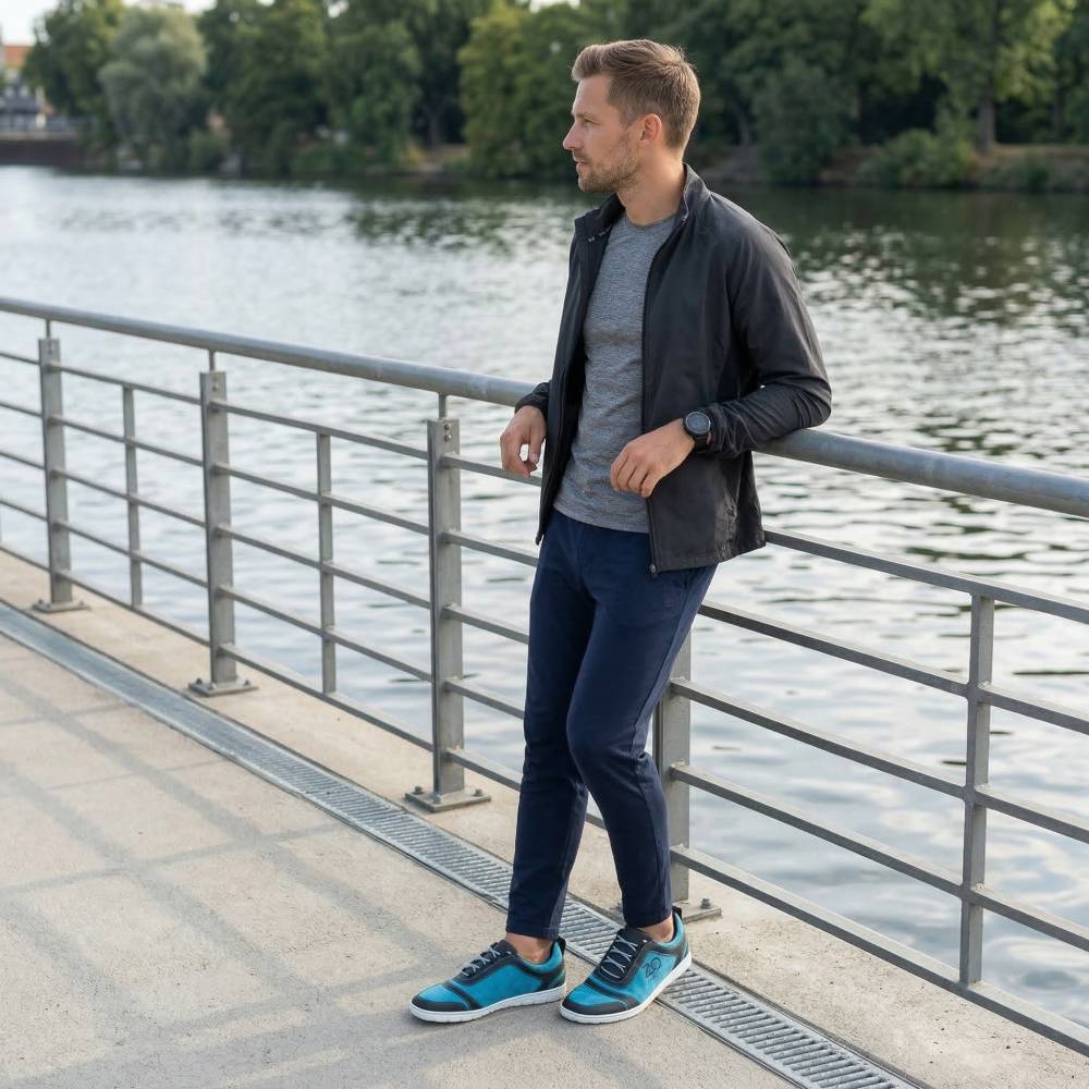 SQILL Turquoise Black