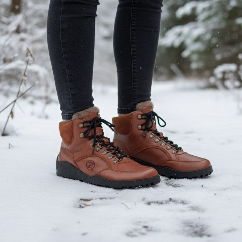 TREQ Cognac Winter Waterproof