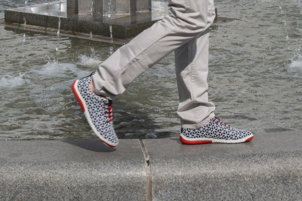 ABEQ Grey Red