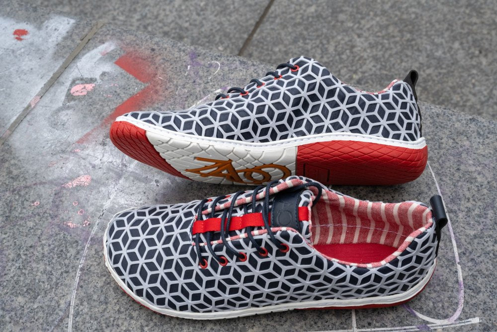 ABEQ Grey Red