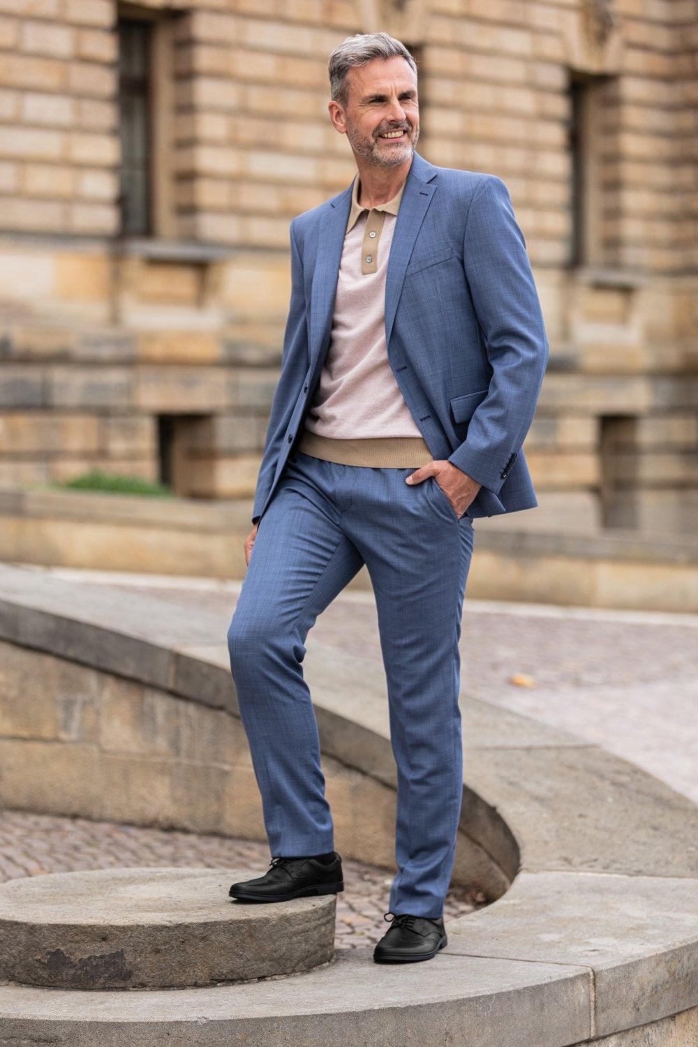 Grauen Anzug Anzug Schuhe Dunkelbraun Grauer Anzug Anzug Schuhe