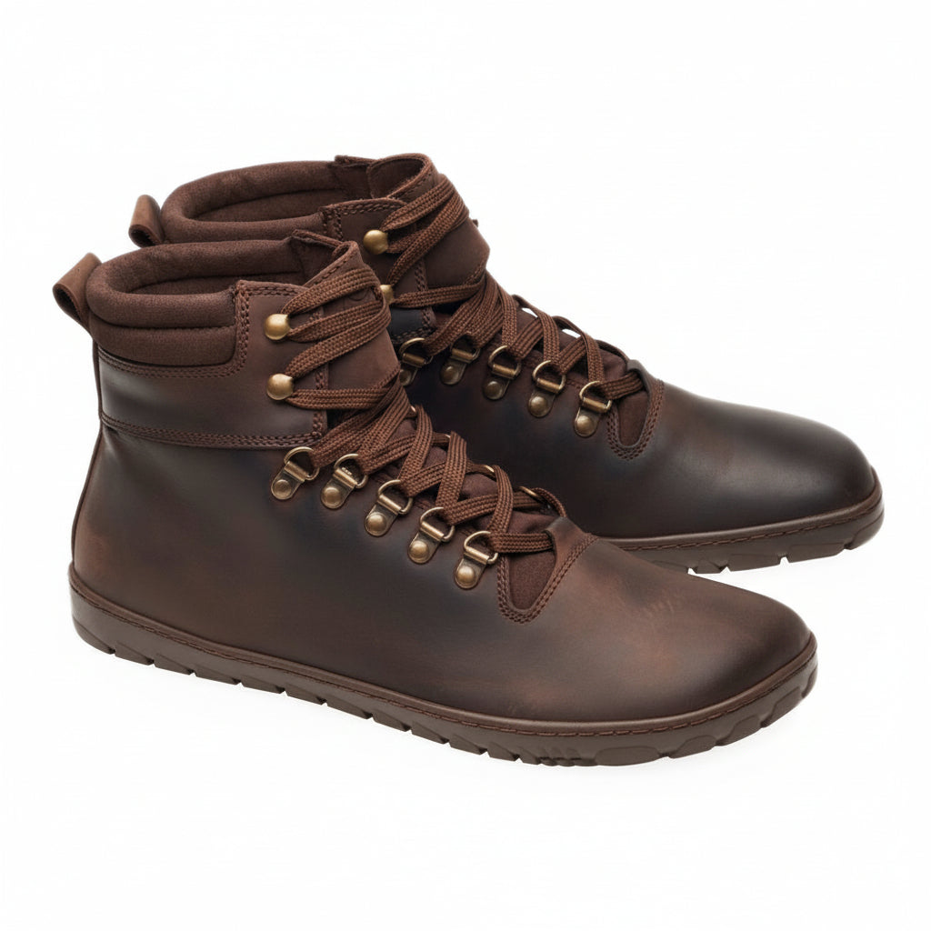 Entdecke den ultimativen Komfort: Elegante Barfußschuhe in Braun